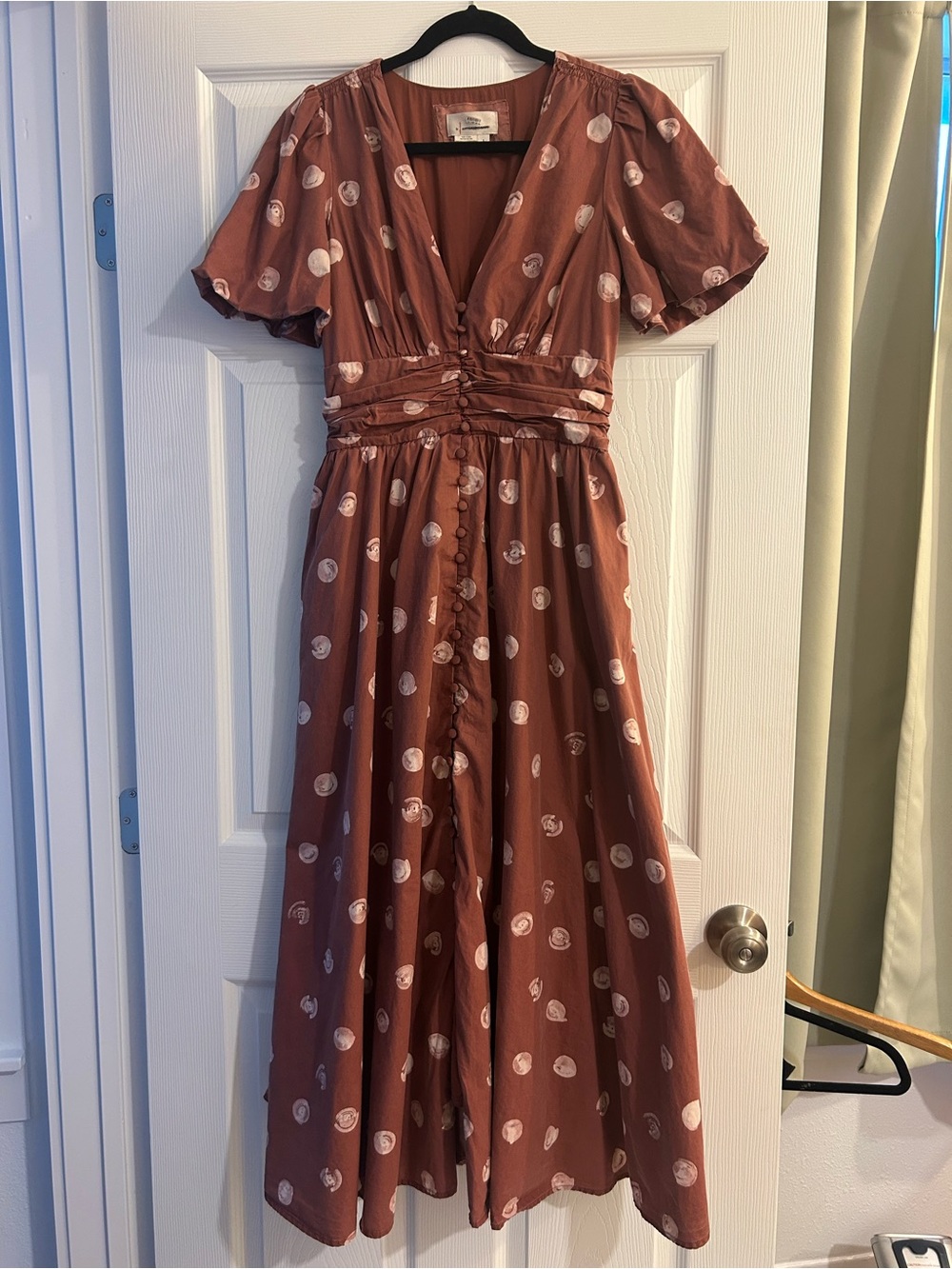 anthropologie dress